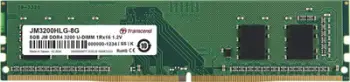 Memorie Transcend JetRam, DDR4, 8 GB, 3200 MHz, CL22, JM3200HLG-8G