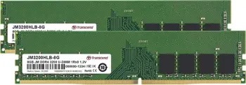 Memorie Transcend JetRam, DDR4, 16 GB, 3200 MHz, CL22, JM3200HLB-16GK