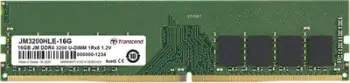 Memorie Transcend JetRam, DDR4, 16 GB, 3200 MHz, CL22, JM3200HLE-16G
