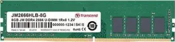 Memorie Transcend JetRam, DDR4, 8 GB, 2666 MHz, CL19, JM2666HLG-8G
