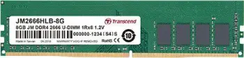 Memorie Transcend JetRam, DDR4, 16 GB, 2666 MHz, CL19, JM2666HLB-16G