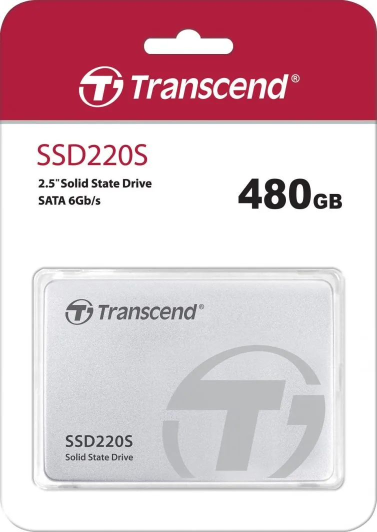 Disk SSD Transcend 220S . 480GB, 2.5" SATA III - 7
