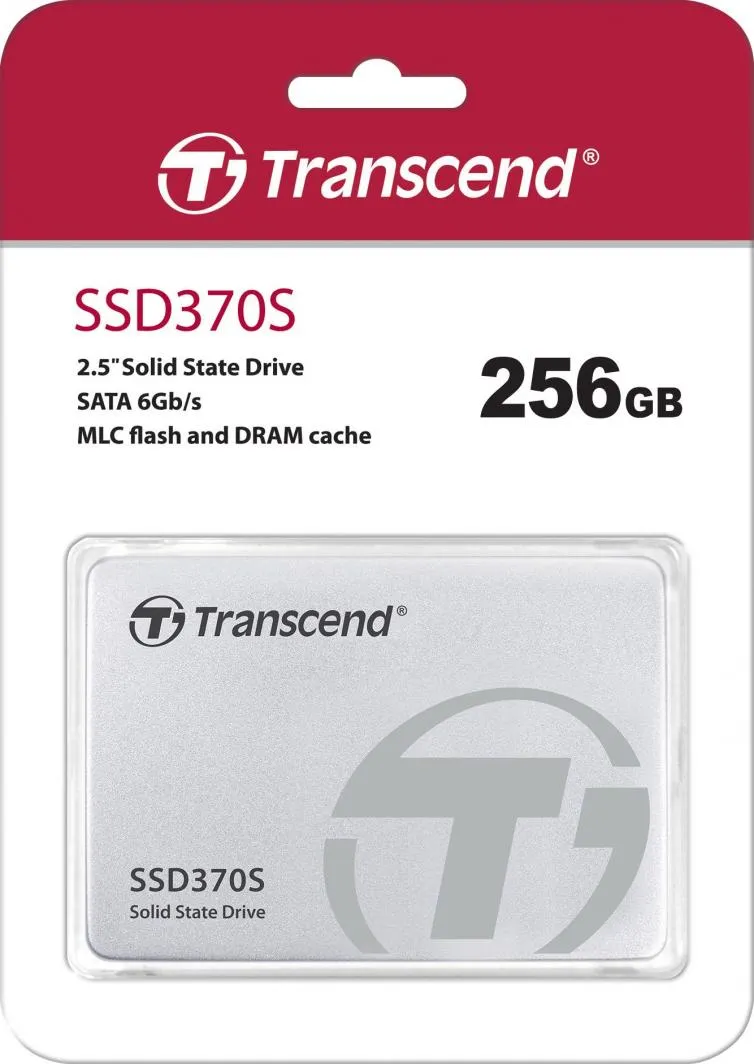 Disk SSD Transcend SSD370S, 256GB, 2.5" SATA III - 7