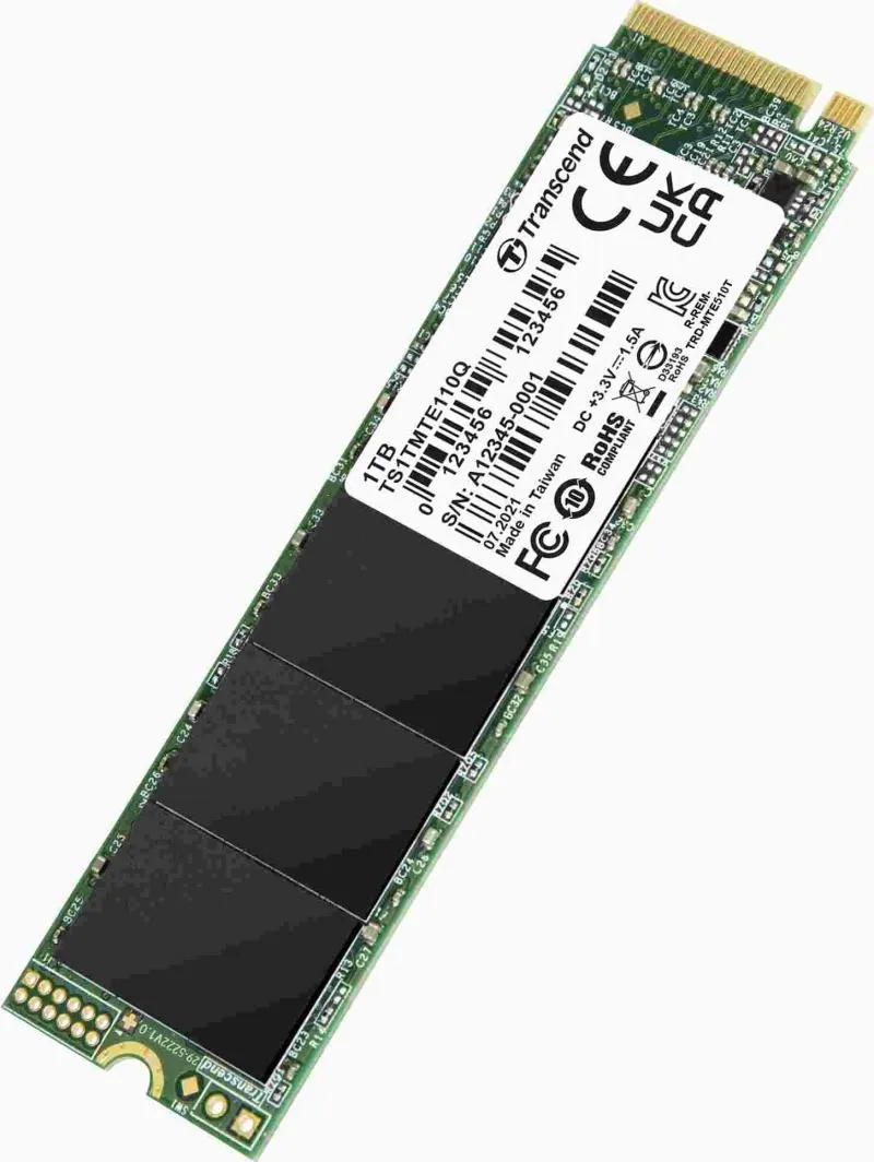 Disk SSD Transcend 110Q, 1TB, M.2 2280 PCI-E x4 Gen3 NVMe - 1