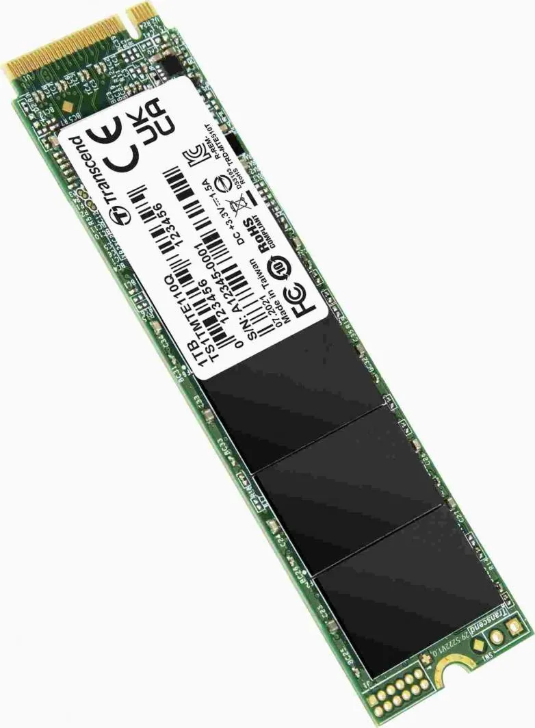Disk SSD Transcend 110Q, 1TB, M.2 2280 PCI-E x4 Gen3 NVMe - 2