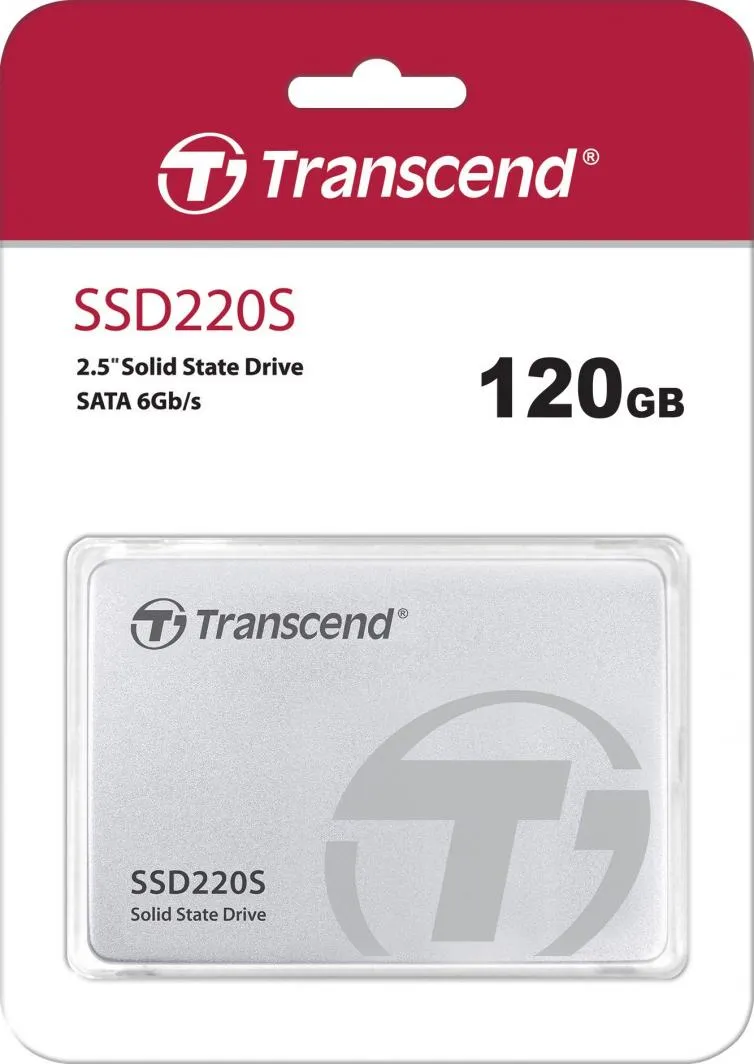 Disk SSD Transcend 220S, 120GB, 2.5" SATA III - 7
