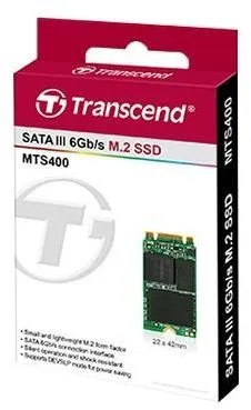 Disk SSD Transcend MTS400, 32GB, M.2 2242 SATA III - 2