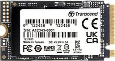 Disk SSD Transcend 410S, 2TB, M.2 2242 PCI-E x4 Gen4 NVMe - 1
