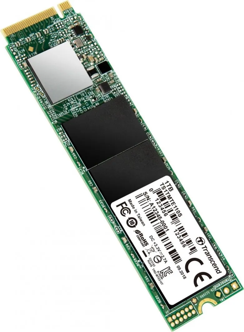 Disk SSD Transcend 110S, 2TB, M.2 2280 PCI-E x4 Gen3 NVMe - 1