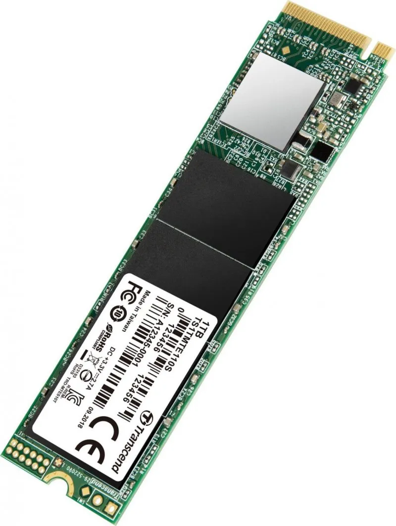 Disk SSD Transcend 110S, 2TB, M.2 2280 PCI-E x4 Gen3 NVMe - 2