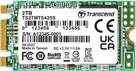 Disk SSD Transcend 425S, 2TB, M.2 2242 SATA III