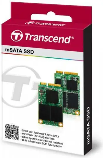Disk SSD Transcend MSA370, 128GB, mSATA Micro SATA