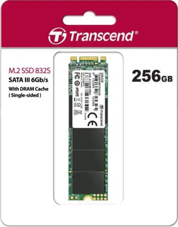 Disk SSD Transcend MTS832S, 256GB, M.2 2280 SATA III