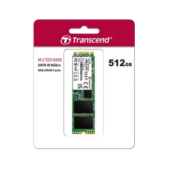 Disk SSD Transcend 830S, 512GB, M.2 2280 SATA III