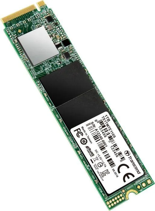 Disk SSD Transcend 110S, 1TB, M.2 2280 PCI-E x4 Gen3 NVMe - 2