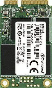 Disk SSD Transcend 230S, 256GB, mSATA SATA III