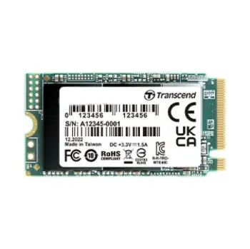 Disk SSD Transcend MTE400S, 256GB, M.2 2242 PCI-E x4 Gen3 NVMe