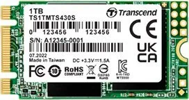 Disk SSD Transcend 430S, 1TB, M.2 2242 SATA III - 1