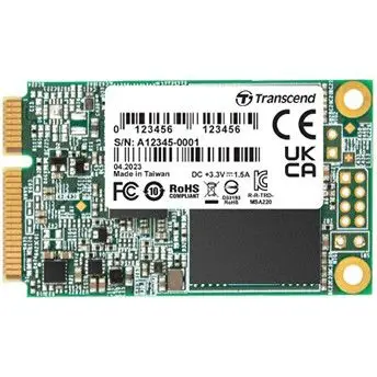 Disk SSD Transcend 220S, 64GB, mSATA SATA III