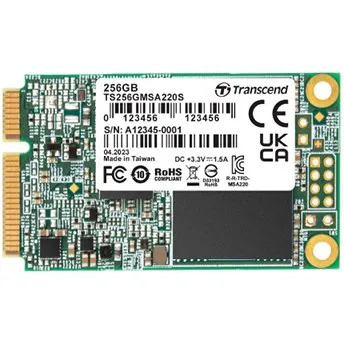 Disk SSD Transcend 220S, 256GB, mSATA SATA III - 1