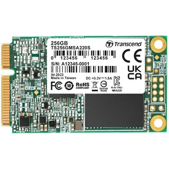 Disk SSD Transcend 220S, 256GB, mSATA SATA III
