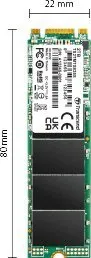 Disk SSD Transcend MTS825S, 2TB, M.2 2280 SATA III - 2