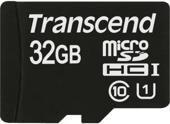 Kartë memorie Transcend Micro SDHC Premium 400x 32GB Klasa 10