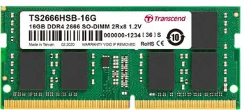 Memorie RAM Transcend 4GB DDR4 2666 SO-DIMM