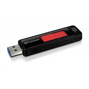 USB stick Transcend JetFlash 760, 128GB, USB 3.2, zi/kuqe