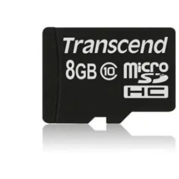 Kartë memorie Transcend Ultimate 600x MicroSDHC, 8GB, Class 10