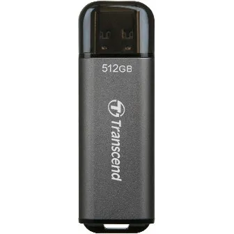 USB Transcend JetFlash 920 512GB, USB 3.2, gri - 1