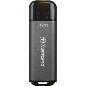 USB Transcend JetFlash 920 512GB, USB 3.2, gri