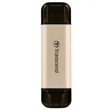 USB Flash Drive STICK 256GB Transcend JetFlash 930C USB 3.2 420/400MB/s – Gold