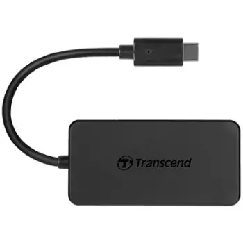 USB HUB Transcend HUB2C, 4 porta, USB 3.1 Type-C, i zi