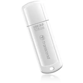 USB stick Transcend JetFlash 730 128GB, USB 3.1, bardhë