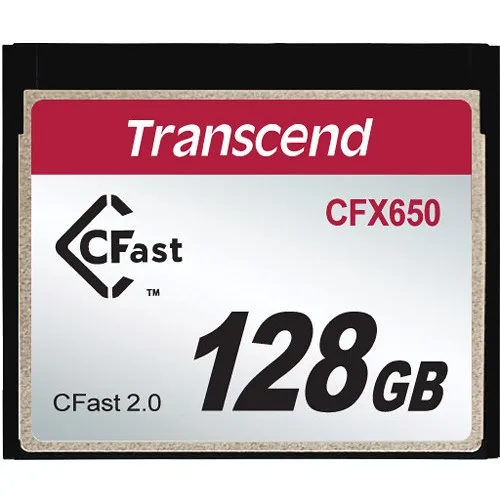 Kartë memorie Transcend CFX650 128GB CFast 2.0 - 1