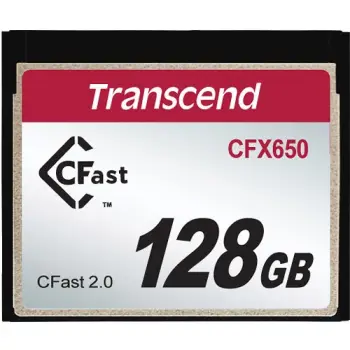 Kartë memorie Transcend CFX650 128GB CFast 2.0