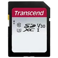 Kartelë memorie Transcend SDXC 300S 256GB, Class 10, V30, e zezë