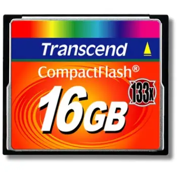 Kartë memorie SD CARD TRANSCEND CompactFlash 16GB MLC