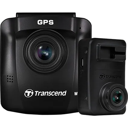Dashcam Transcend DrivePro 620, Quad HD, 140°, 60 fps, e zezë - 1