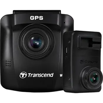 Dashcam Transcend DrivePro 620, Quad HD, 140°, 60 fps, e zezë