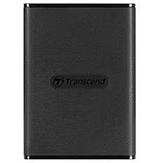SSD e Jashtme TRANSCEND ESD270C 2TB External SSD USB 3.1 Gen 2 Type C e zezë