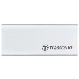 SSD i jashtëm Transcend ESD260C 500GB, USB Type-C, argjendtë