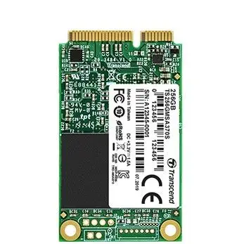 SSD mSATA Transcend 128GB, MLC, SATA III