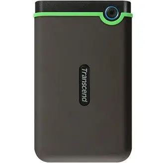 Hard disk i jashtëm Transcend StoreJet 25M3S 4TB, USB 3.1, Iron Gray