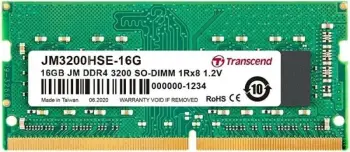 Memorie RAM për laptop Transcend JetRam JM3200HSE-16G, 16GB DDR4, 3200MHz, SODIMM