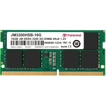 RAM Memorje Transcend JetRam JM3200HSB-16G 16GB DDR4 3200MHz SO-DIMM