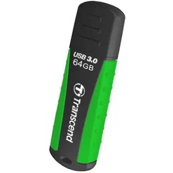 USB Flash Drive STICK Transcend 64GB JetFlash 810 USB 3.0. – Gjelbër dhe zezë
