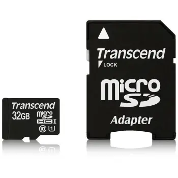 Memorie Transcend Premium MicroSDHC, 32 GB