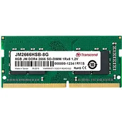 RAM Memorje Transcend JetRam JM2666HSH-4G 4GB DDR4 2666MHz SO-DIMM